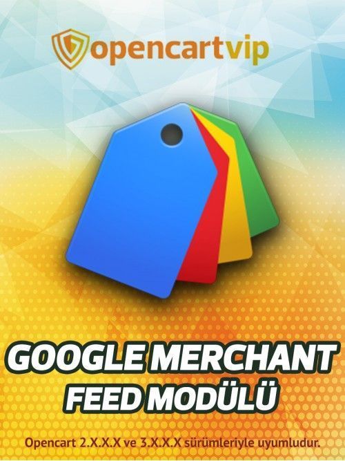 Google Merchant Feed Modülü