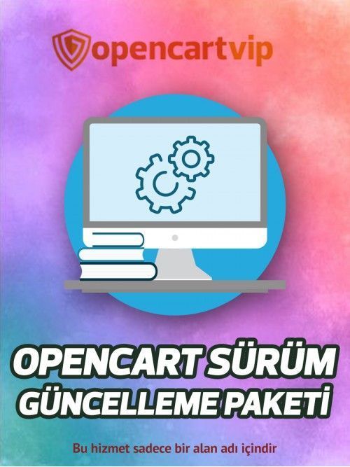 Opencart Sürüm Güncelleme Paketi