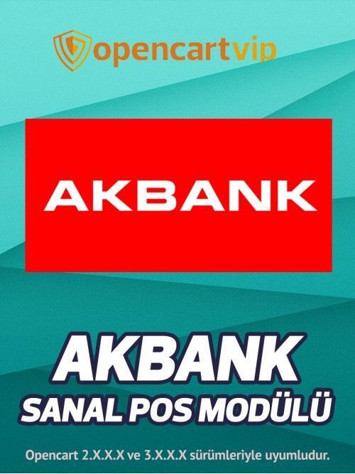 Akbank Sanal Pos Modülü