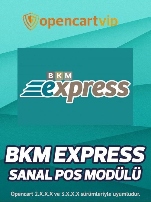 Bkm Express Sanal Pos Modülü