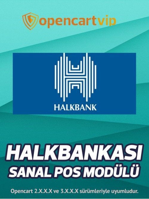 Halk Bankası Sanal Pos Modülü
