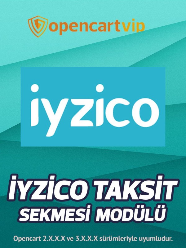 İyzico Taksit Sekmesi Modülü İyzico Taksit Sekmesi Modülü