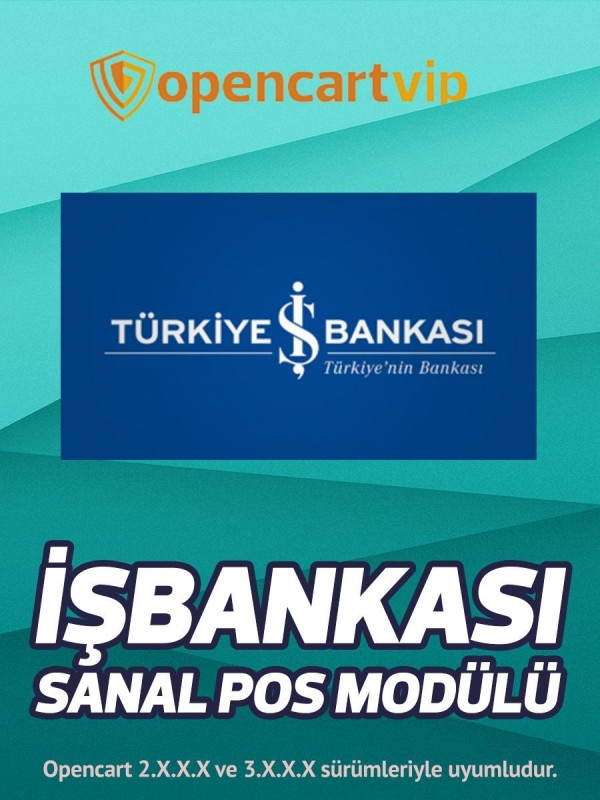 İşbankası Sanal Pos Modülü İşbankası Sanal Pos Modülü