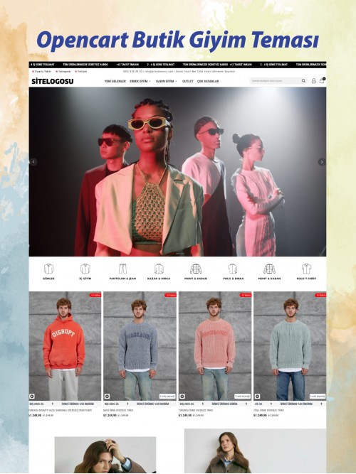 Butik Giyim Teması