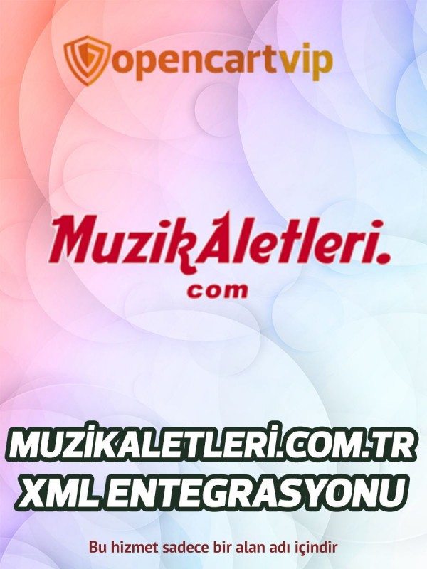 Muzikaletleri.com.tr Opencart Xml Entegrasyonu Muzikaletleri.com.tr Opencart Xml Entegrasyonu