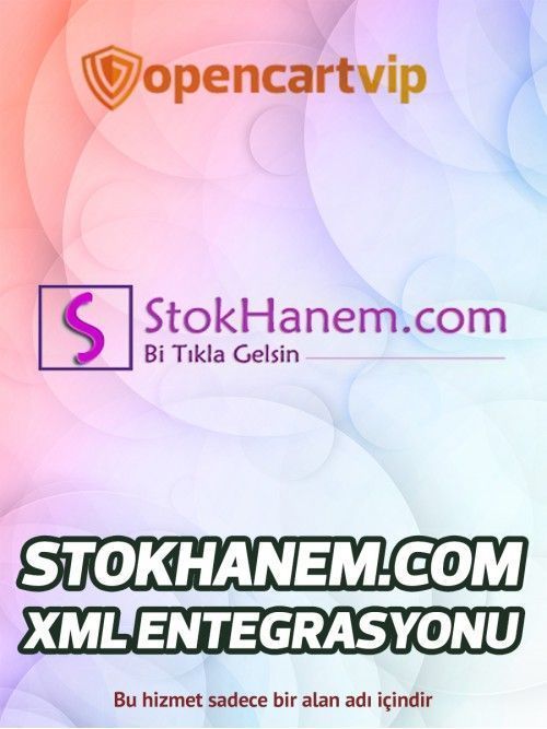 Stokhanem.com Opencart Xml Entegrasyonu