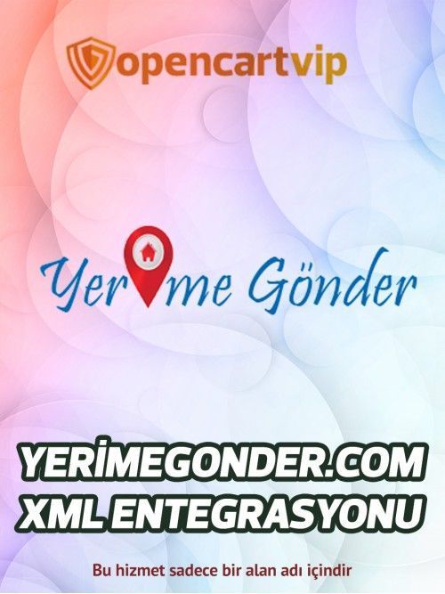 Yerimegonder.com Opencart Xml Entegrasyonu