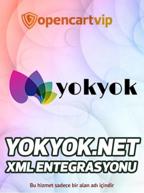 Yokyok.net Opencart Xml Entegrasyonu