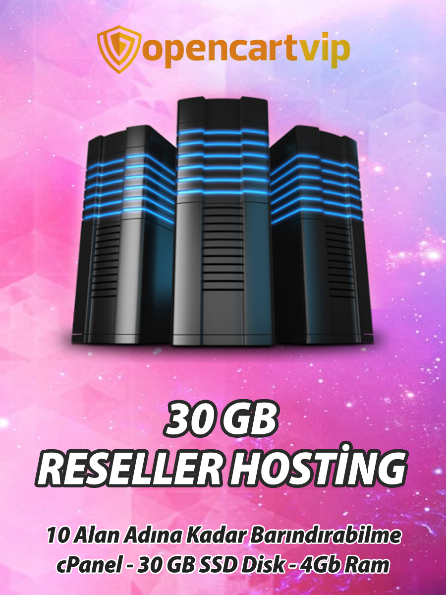 30 Gb Reseller Hosting Paketi 30 Gb Reseller Hosting Paketi