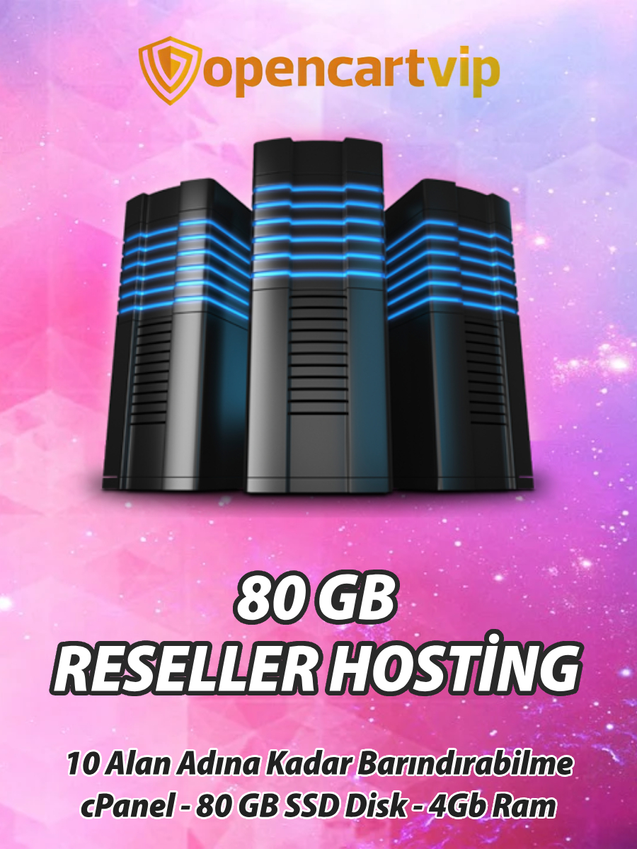 80 Gb Reseller Hosting Paketi 80 Gb Reseller Hosting Paketi