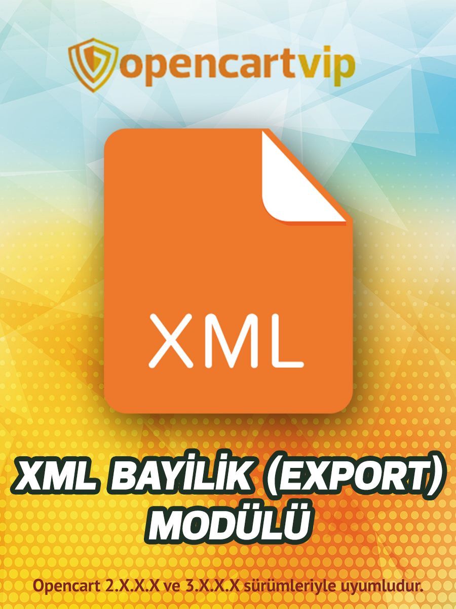 Xml Bayilik Modülü