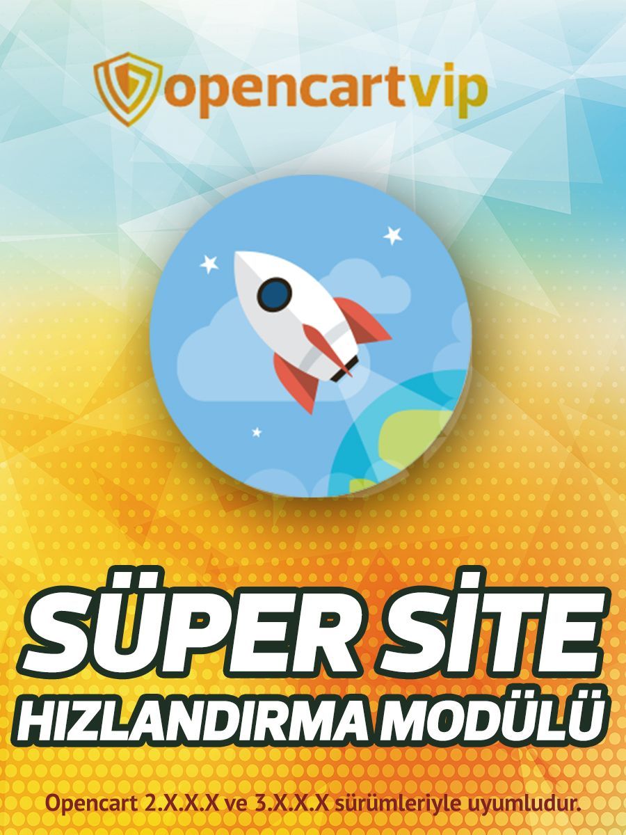 Süper Site Hızlandırma Modülü Süper Site Hızlandırma Modülü