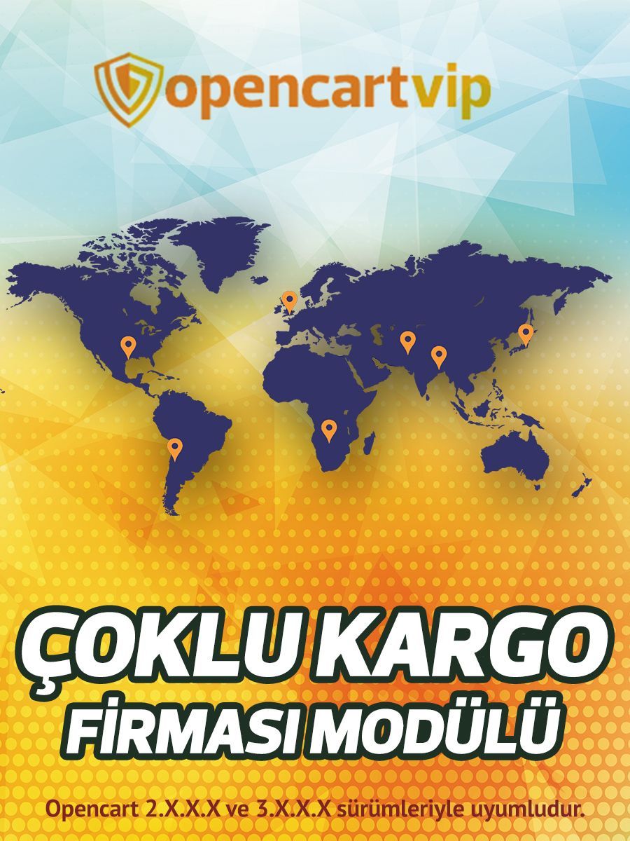 Çoklu Kargo Firması Modülü Çoklu Kargo Firması Modülü