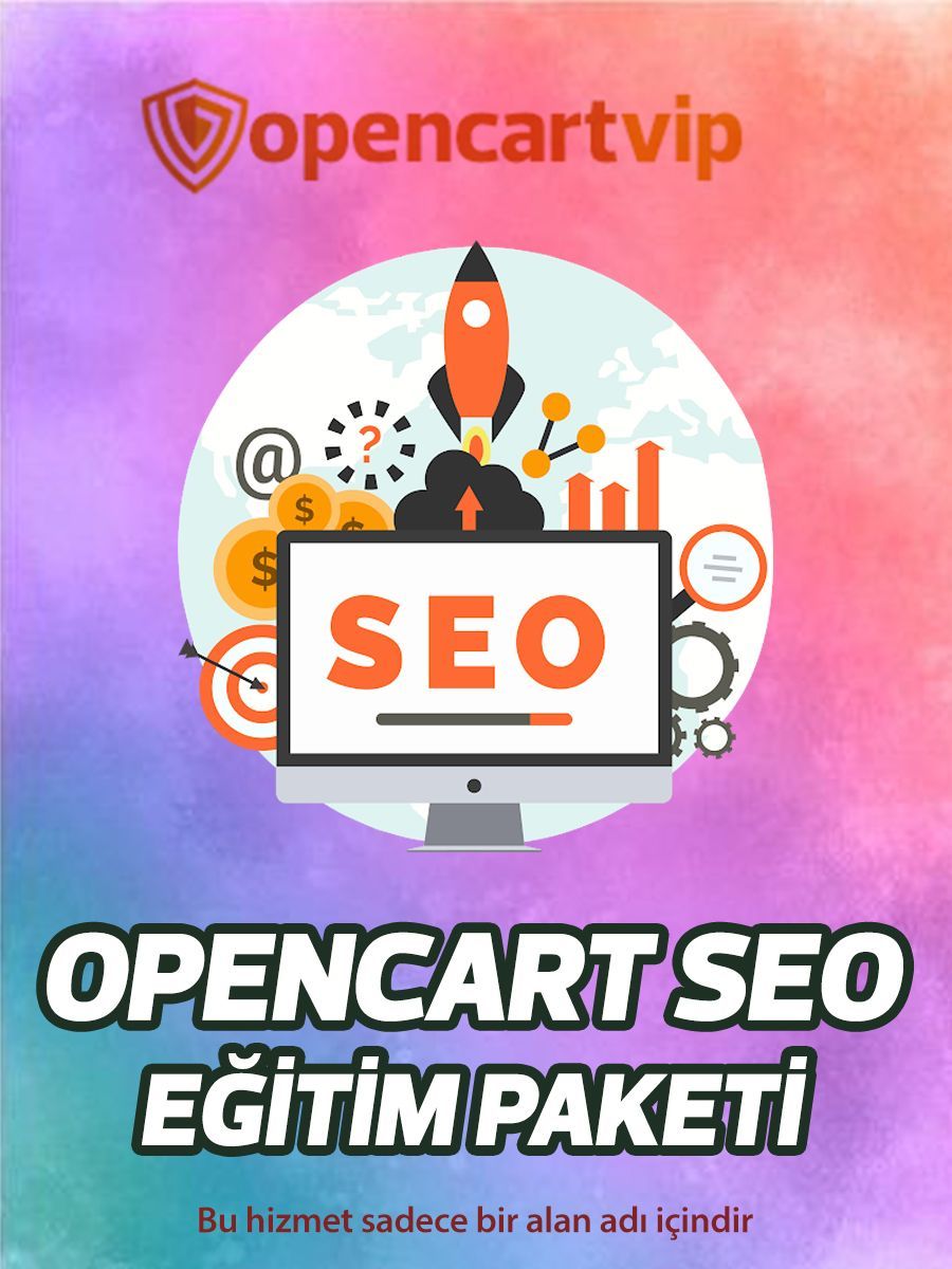 Opencart Seo Eğitim Paketi Opencart Seo Eğitim Paketi