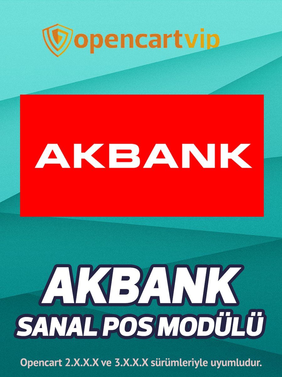 Akbank Sanal Pos Modülü Akbank Sanal Pos Modülü