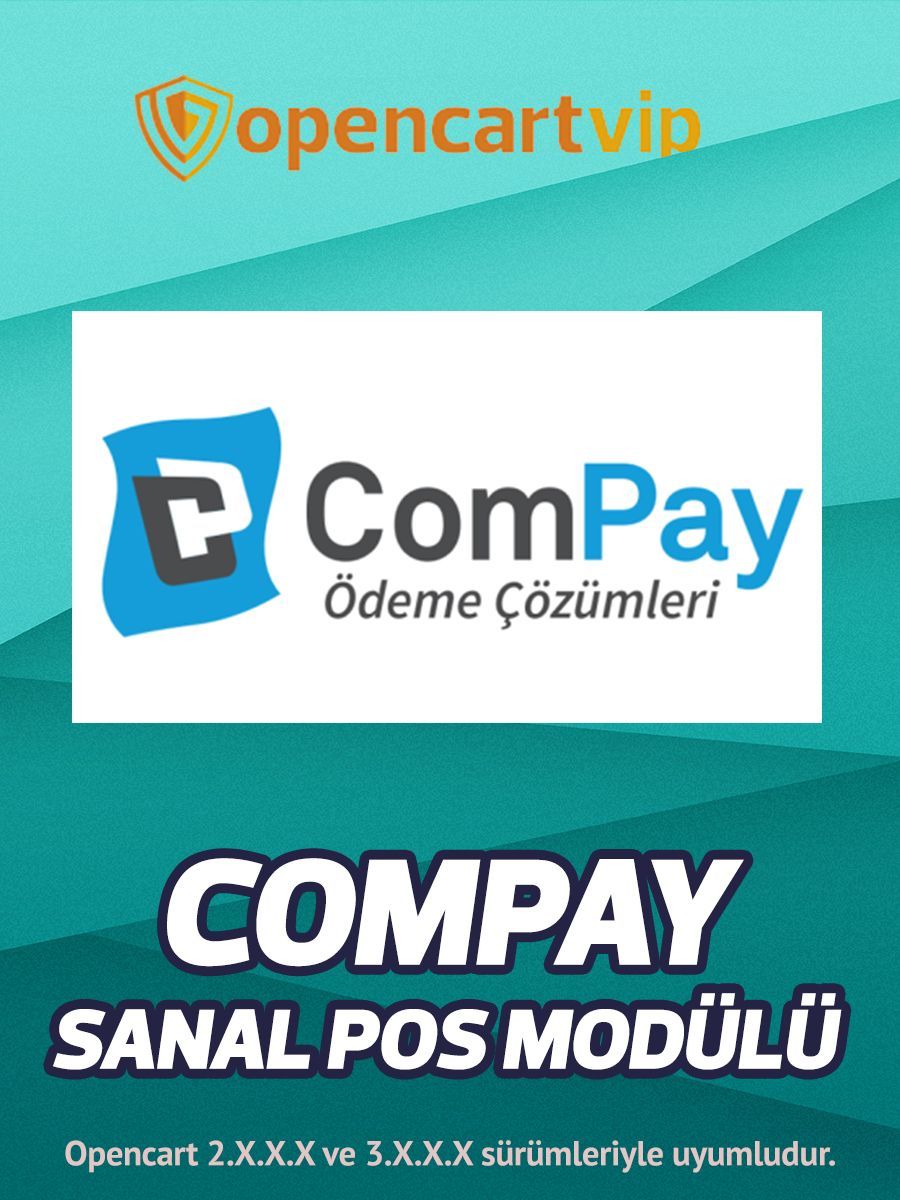 Compay Sanal Pos Modülü Compay Sanal Pos Modülü