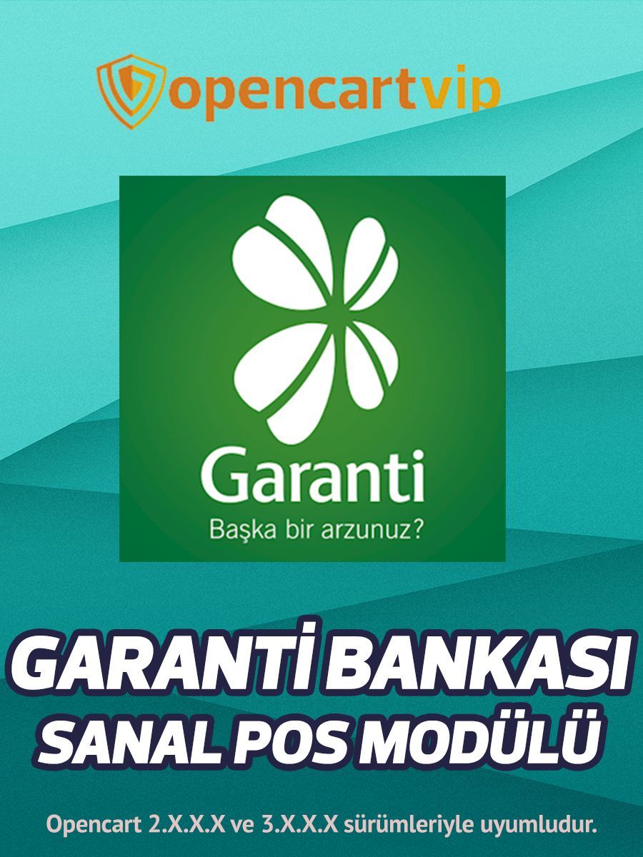 Garanti Bankası Sanal Pos Modülü Garanti Bankası Sanal Pos Modülü