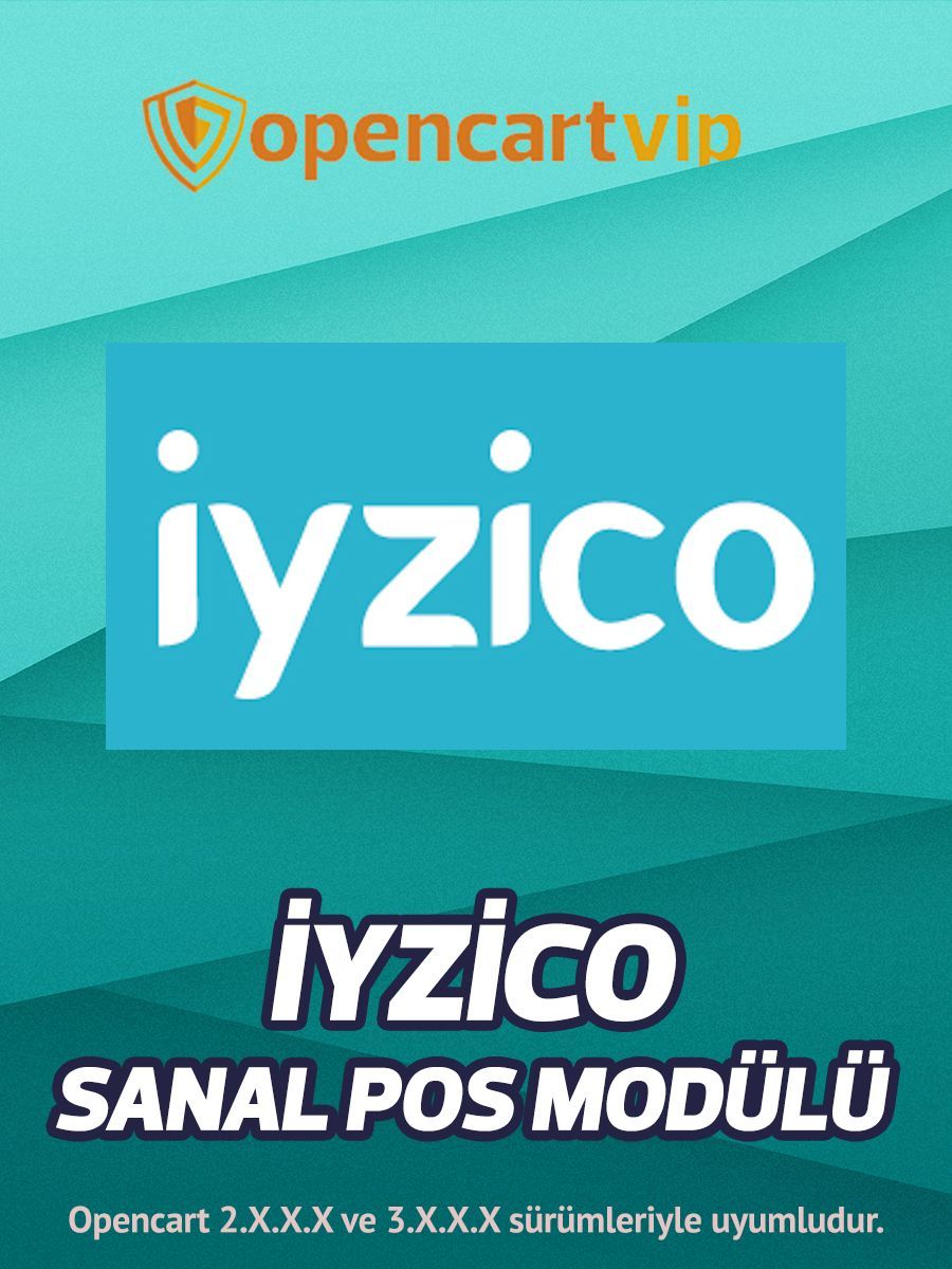 İyzico Sanal Pos Modülü İyzico Sanal Pos Modülü
