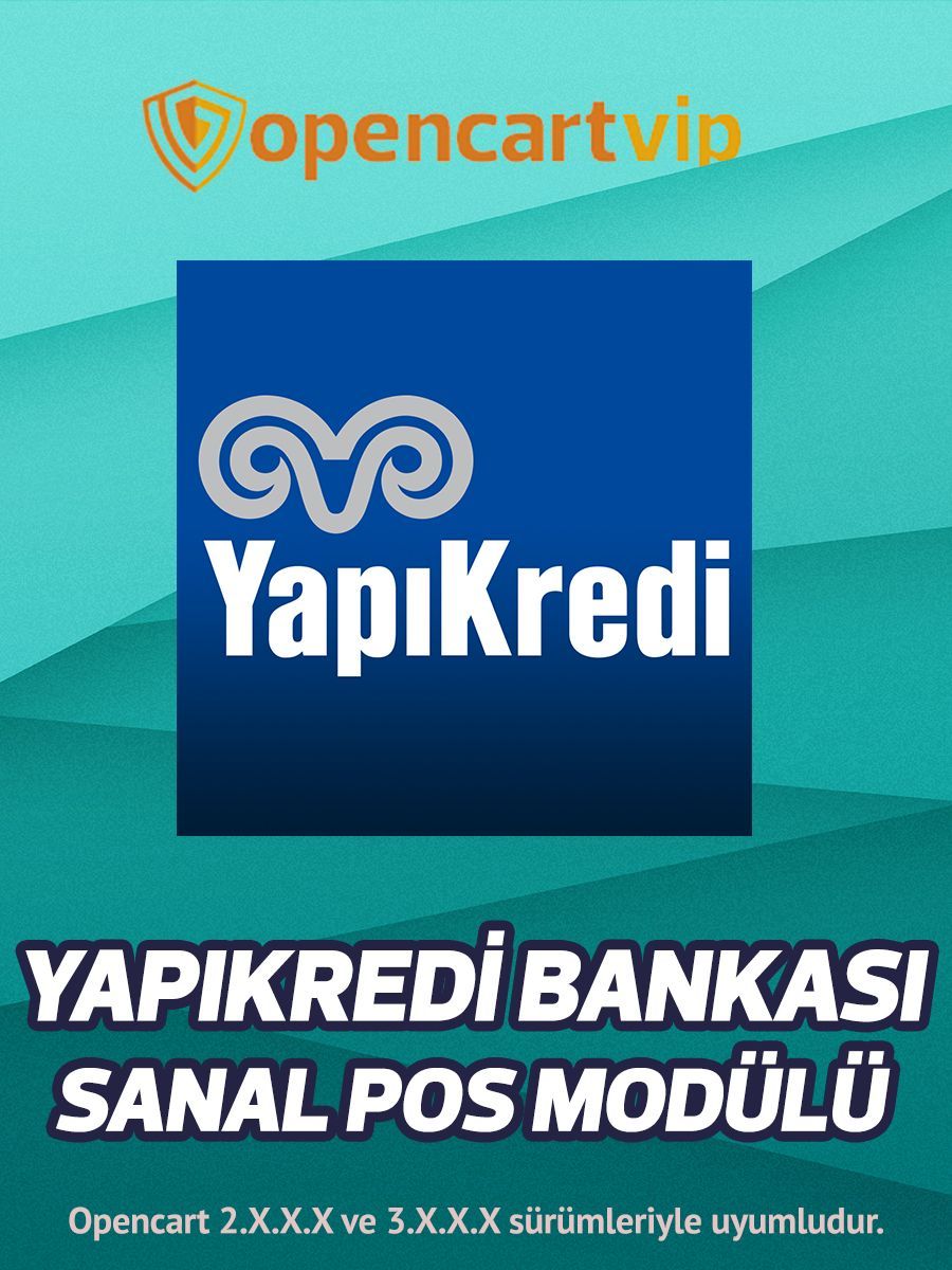 Yapıkredi Bankası Sanal Pos Modülü Yapıkredi Bankası Sanal Pos Modülü