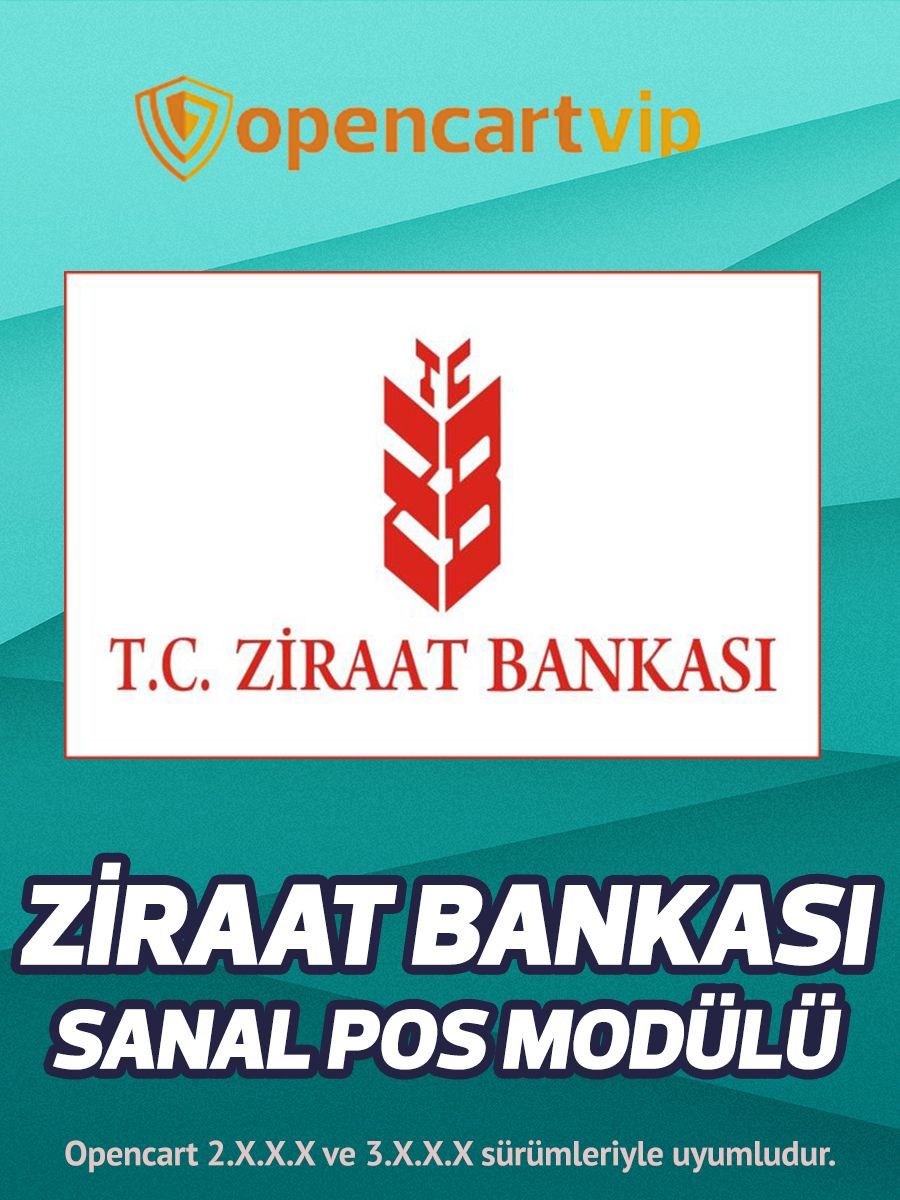 Ziraat Bankası Sanal Pos Modülü Ziraat Bankası Sanal Pos Modülü