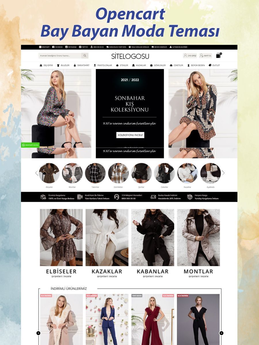 Bay Bayan Moda Teması