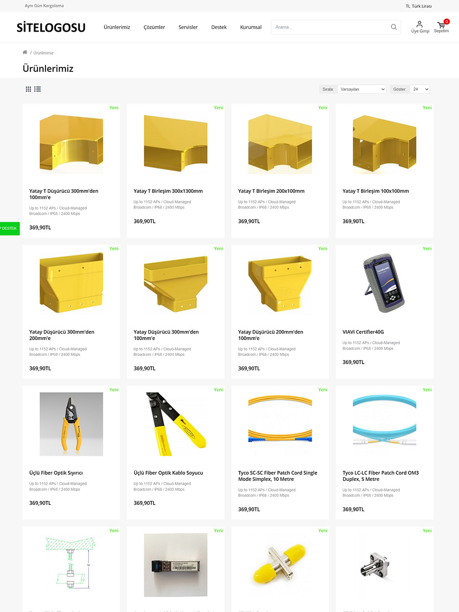 Opencart Güvenlik Sistemleri Teması Opencart Güvenlik Sistemleri Teması